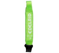 Edelrid - Nylon Express Sling 15/22mm - Sangle de dégaine - 15 cm - neon green