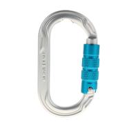 Edelrid Oval Power 2500 Triple Mousqueton à pression Taille unique Argent