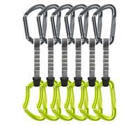 Edelrid - Pure Set Sixpack - Dégaine - 10 cm - slate / oasis