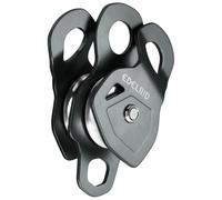 Edelrid - Poulie double- Pike Rescue Double - Pike Rescue Double en Aluminium - Gris Gris