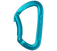 Edelrid Pure Bent Mousqueton à pression Taille unique Bleu
