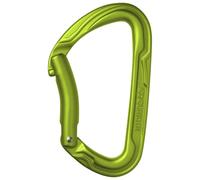 Edelrid Pure Bent Mousqueton à pression Taille unique Jaune