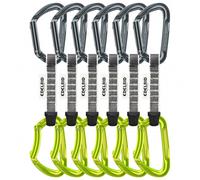 Edelrid - Pure Set Sixpack - Dégaine - 10 cm - slate / oasis