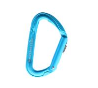 Edelrid Pure Slider Mousqueton à pression One Size Bleu