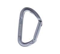Edelrid Pure Straight Mousqueton à pression Taille unique Gris
