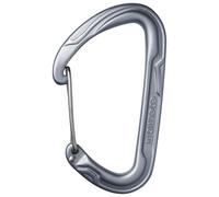 Edelrid Pure Wire III Mousqueton Taille unique Anthracite