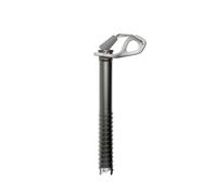 Edelrid - Raya Lite - Broche à glace - 18 cm - anthracite