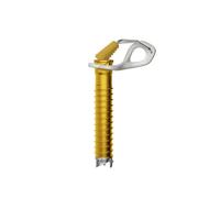 Edelrid - Raya Lite - Broche à glace Golden Yellow - 12 cm