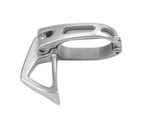 Edelrid Rondelle De Serrage De Laisse Argent