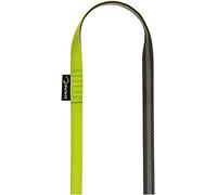 EDELRID Sangle Tubular Sling 60 cm Gris foncé/Jaune Fluo