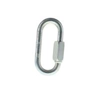Edelrid Screwlink 8mm Mousqueton Taille unique Argent