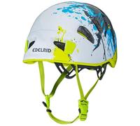 EDELRID Shield II Casque d'escalade, Turquoise, 52-62cm
