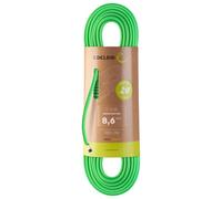 Edelrid - Siskin Eco Dry 8,6 - Corde à simple - 60 m - neon green