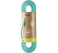 EDELRID Siskin Eco Dry 8,6mm X 50m - Mixte - Bleu - taille Unique- modèle 2025