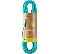 EDELRID Skimmer Eco Dry 7,1mm, 50 M - Homme - Bleu / Blanc - taille Unique- modèle 2026