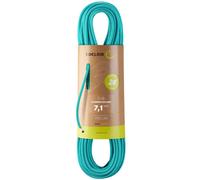 EDELRID Skimmer Eco Dry 7,1mm, 60 M - Homme - Bleu / Blanc - taille Unique- modèle 2026