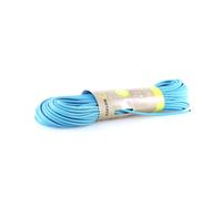 EDELRID Skimmer Eco Dry 7,1mm, 60 M - Homme - Bleu / Blanc - taille Unique- modèle 2025