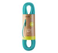 Edelrid Corde à double Skimmer Eco Dry 7,1 mm 60 m Bleu/Blanc Taille Unique Homme Modèle 2026