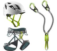 EDELRID Skye Kit - Mixte - Blanc / Vert - taille L/XL- modèle 2026