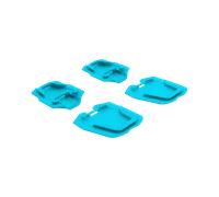Fixation crampon Edelrid Anti Nemo Lite Bleu TU