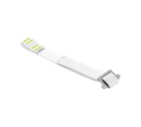 Pièces de rechange crampon Edelrid Webbing Bridge II Blanc TU