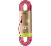 EDELRID Starling Eco Dry 8,2mm X 50m - Mixte - Rose - taille Unique- modèle 2026
