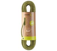 Edelrid - Corde à double Starling Protect Eco Dry 8,2 mm Jaune/Night 60 m