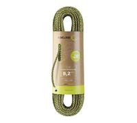 Edelrid - Corde à double Starling Protect Eco Dry 8,2 mm Jaune/Night 60 m