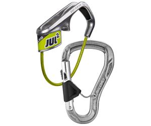Edelrid - Système d'assurage - Jul 2 Belay Kit Bulletproof Belay Eco - Vert Vert