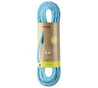 Edelrid - Tommy Caldwell Eco Dry Dt 9,6 mm - Corde à simple Icemint / Snow - 60 m