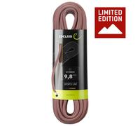 Edelrid - Twentie Exclusive 9,8 mm - Corde à simple - 80 m - black / red