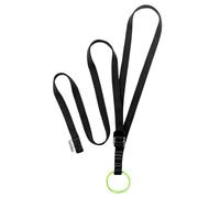 EDELRID Unisex - Adulte Adjustable Belay Station Sling II Standplatzschling II Night (017), 110cm