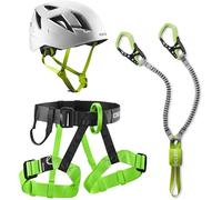 Edelrid Unisex Joker IV Kit Complet de Via ferrata, Assorted Colours, 45-115cm