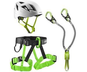 Edelrid Unisex Joker IV Kit Complet de Via ferrata, Assorted Colours, 45-115cm