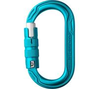 Edelrid Unisex Oval Power 2500 Triple NFC Karabiner, icemint, OneSize