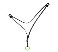 EDELRID Unisexe - Adulte Belay Station Sling Tech Web 12mm II Debout Elingue Night (017), 110cm