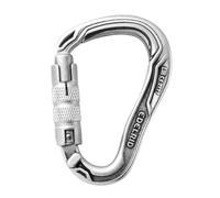 Edelrid Mousqueton HMS Bulletproof Triple Eco Argenté