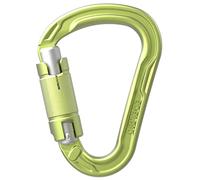 EDELRID Unisexe - Adulte HMS Strike Twist Carabiner, Oasis, Taille Unique