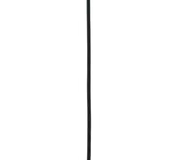 EDELRID Unisexe - Adulte PES Cord 5mm Corde d'escalade, Night, 50M