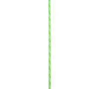 EDELRID Unisexe - Adulte PES Cord 6mm Corde d'escalade Oasis, 50M