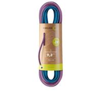 EDELRID Unisexe - Adulte Tommy Caldwell Eco Dry CT 9,3 mm Corde d'escalade, Rose-Turquoise, 60 M