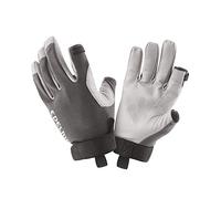 Edelrid Work Glove Closed Gants d’escalade S Gris