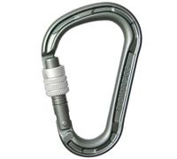 Edelrid Magnum Screw Mousqueton HMS One Size Argent