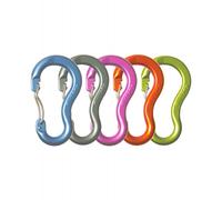 Edelrid - Wave - Mousqueton Assorted Colours - Taille unique