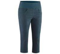 Edelrid Dome 3/4 Pants Femmes Pantalon d’escalade XS Bleu foncé