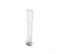Edelstahl Kaffee-Nadel 13cm Gegen Klumpen(Silver)