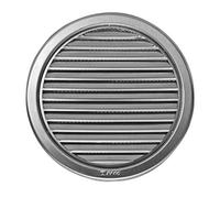 Edelstahl Lüftungsgitter Ø 150 mm - Deckmaß:180 mm (VM-150-N)