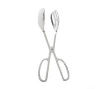 Edelstahl Salatzange 25,5cm Ergonomisch Grill