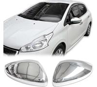 EDELSTAHL SPIEGELKAPPEN für Opel Astra K | BJ ab 2015>