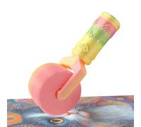 Edelstein Kunst Malrolle - 3D Gedrucktes Zubehör für Strasssteine | Malwalze Strassstein Stickerei | Für Erwachsene Frauen Freunde Familie Hobby Basteln DIY